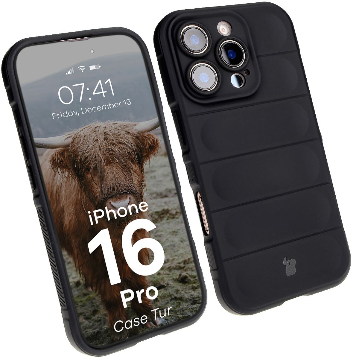 Pancerne etui Bizon Case Tur do Apple iPhone 16 Pro